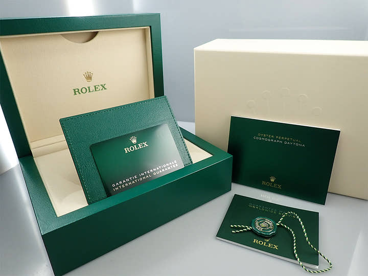 ロレックス デイトナ Ref.116515LN エバーローズゴールド サンダスト文字盤