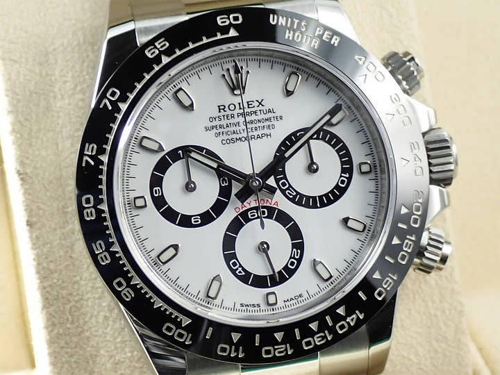 ロレックス デイトナ Ref.116500LN ステンレススチール ホワイト文字盤