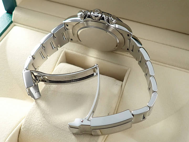 ロレックス デイトナ Ref.116500LN ステンレススチール ホワイト文字盤
