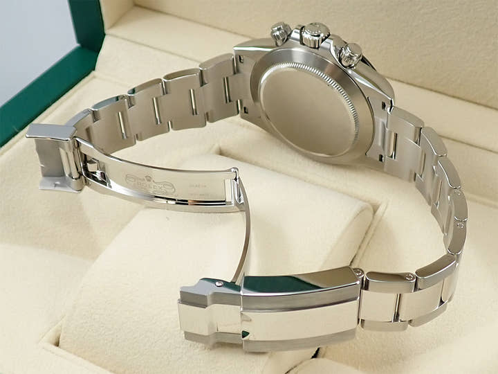 ロレックス デイトナ Ref.116500LN ステンレススチール ホワイト文字盤