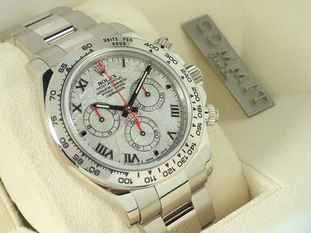 ロレックス デイトナ Ref.116509 メテオライト文字盤 中古 daytona-311