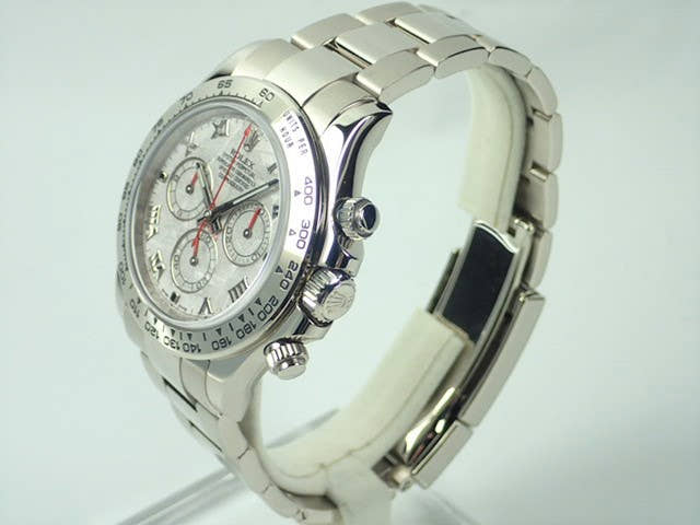 ロレックス デイトナ Ref.116509 メテオライト文字盤 中古 daytona-311