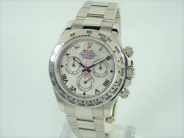 ロレックス デイトナ Ref.116509 メテオライト文字盤 中古 daytona-311