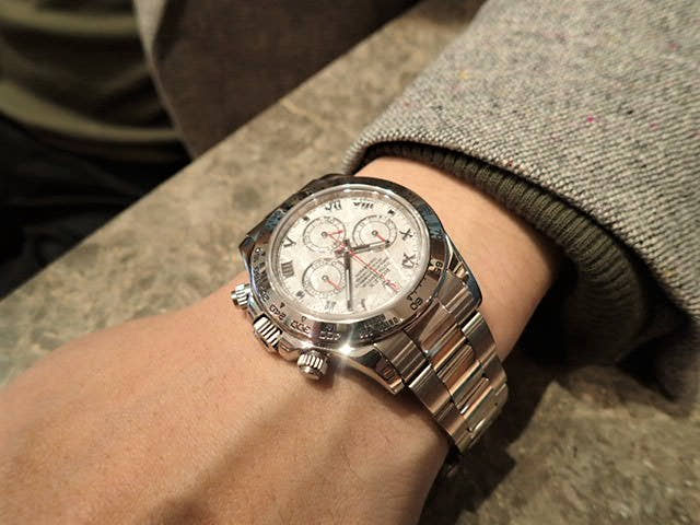 ロレックス デイトナ Ref.116509 メテオライト文字盤 中古 daytona-311
