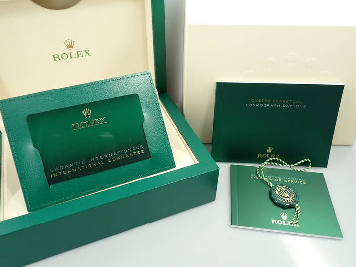 Rolex Daytona <Warranty, Box, etc.>