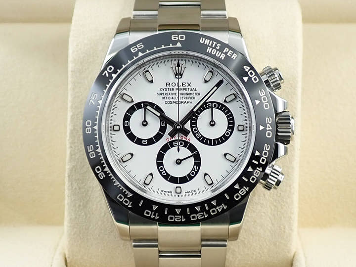 ロレックス デイトナ Ref.116500LN ステンレススチール ホワイト文字盤