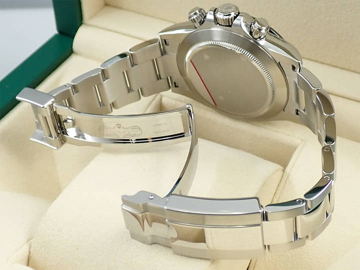 ロレックス デイトナ Ref.116500LN ステンレススチール ホワイト文字盤