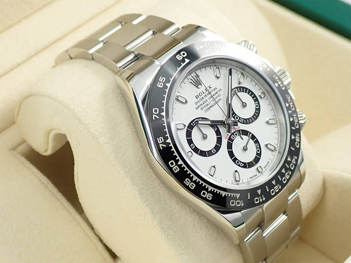 ロレックス デイトナ Ref.116500LN ステンレススチール ホワイト文字盤