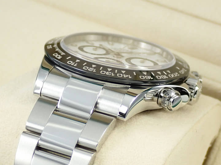 ロレックス デイトナ Ref.116500LN ステンレススチール ホワイト文字盤