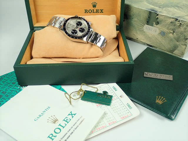 Rolex Daytona Ref.6263 Silver Dial Used daytona-314