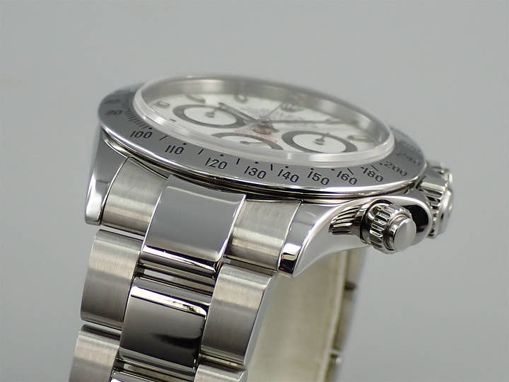 ロレックス デイトナ Ref.116520 ステンレススチール ホワイト文字盤
