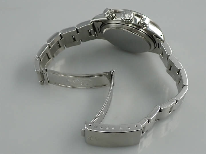 ロレックス デイトナ Ref.6263 ステンレススチール ブラック文字盤