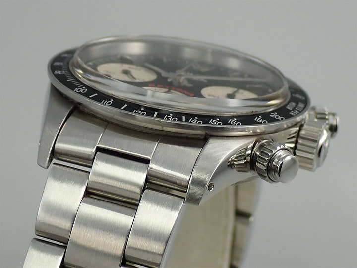 ロレックス デイトナ Ref.6263 ステンレススチール ブラック文字盤