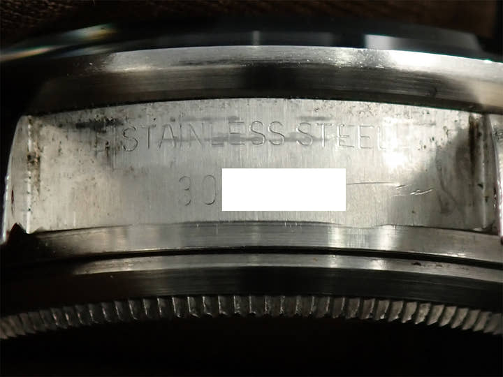 ロレックス デイトナ Ref.6263 ステンレススチール ブラック文字盤