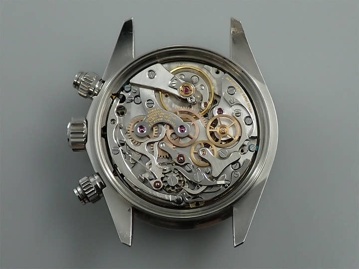 ロレックス デイトナ Ref.6263 ステンレススチール ブラック文字盤