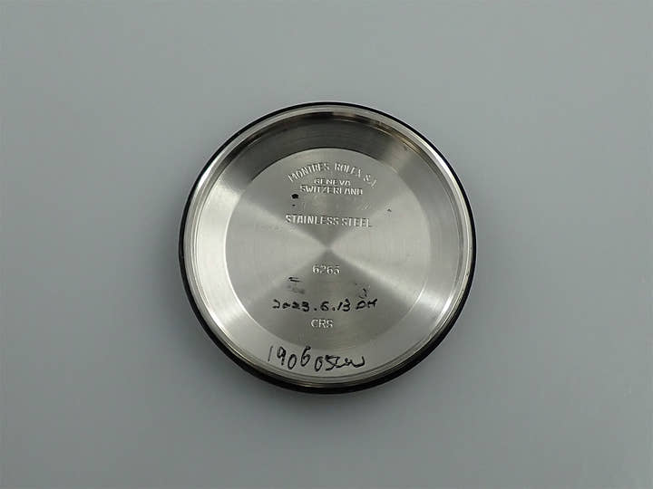 ロレックス デイトナ Ref.6263 ステンレススチール ブラック文字盤