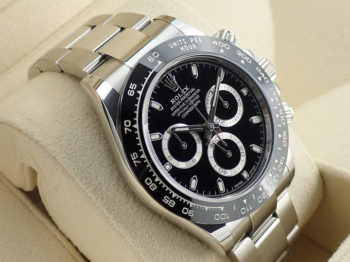 ROLEX Daytona Ref. 116500LN Stainless Steel Black Dial