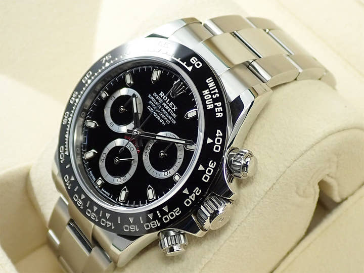 ROLEX Daytona Ref. 116500LN Stainless Steel Black Dial