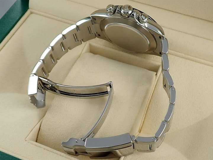 ロレックス デイトナ Ref.116500LN ステンレススチール ホワイト文字盤