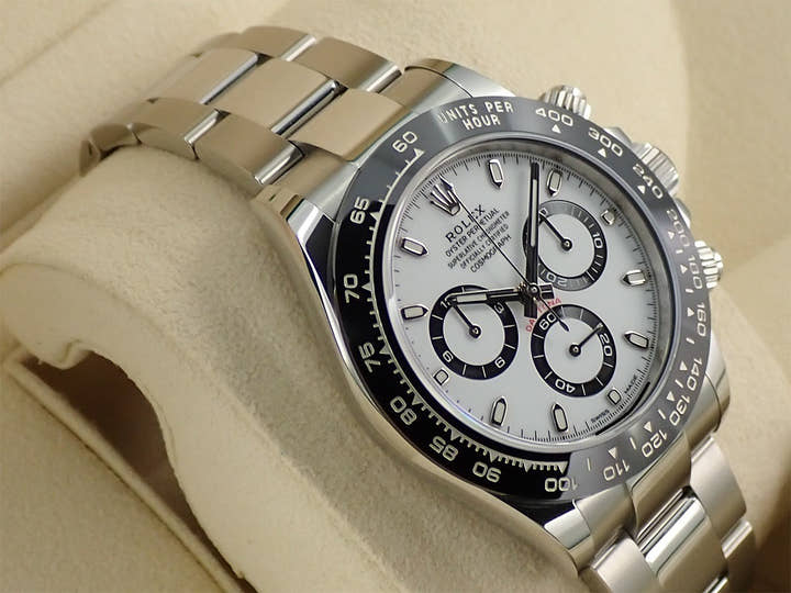 ロレックス デイトナ Ref.116500LN ステンレススチール ホワイト文字盤