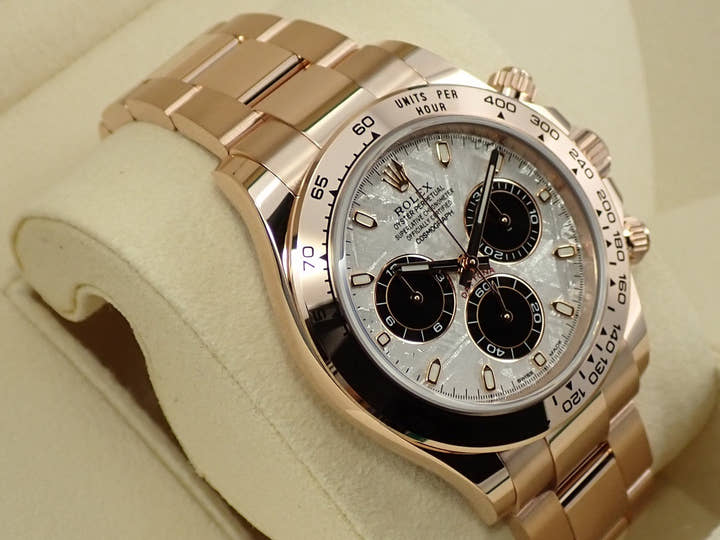 ロレックス デイトナ Ref.116505 エバーローズゴールド メテオライト文字盤