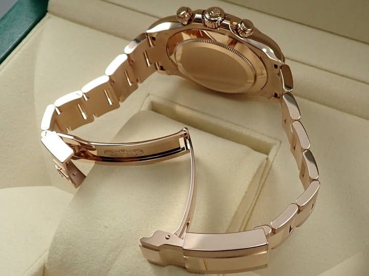 ロレックス デイトナ Ref.116505 エバーローズゴールド メテオライト文字盤