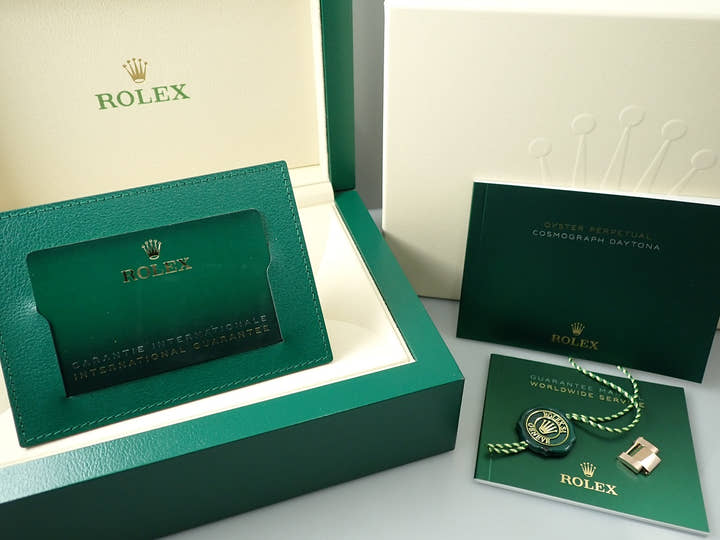 ロレックス デイトナ Ref.116505 エバーローズゴールド メテオライト文字盤