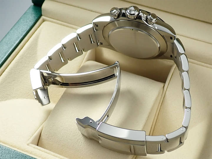 ロレックス デイトナ Ref.116500LN ステンレススチール ホワイト文字盤