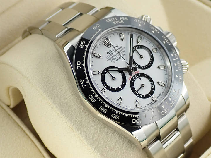 ロレックス デイトナ Ref.116500LN ステンレススチール ホワイト文字盤