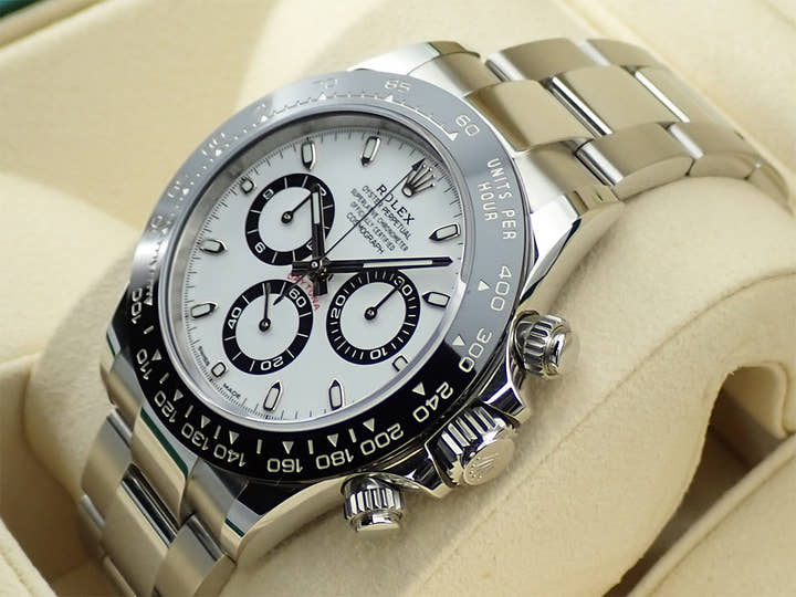 ロレックス デイトナ Ref.116500LN ステンレススチール ホワイト文字盤
