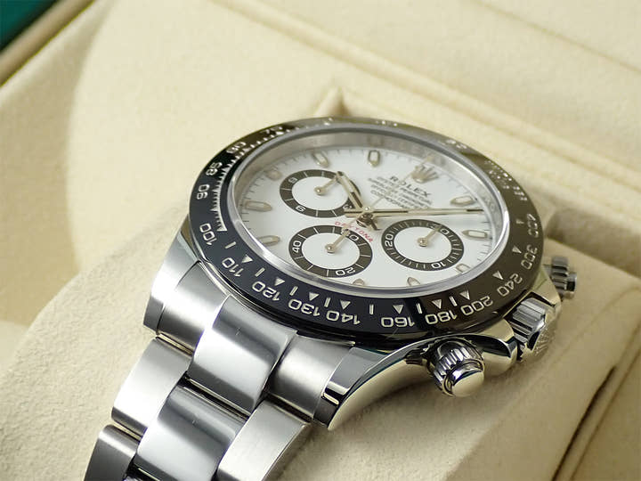 ロレックス デイトナ Ref.116500LN ステンレススチール ホワイト文字盤