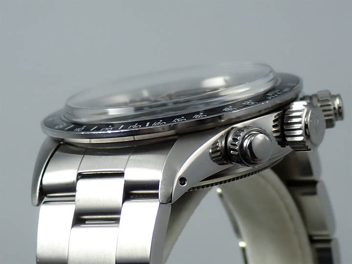 ロレックス デイトナ Ref.6263 ステンレススチール ブラック文字盤