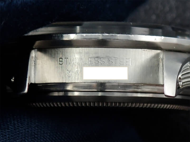 ロレックス デイトナ Ref.6263 ステンレススチール ブラック文字盤