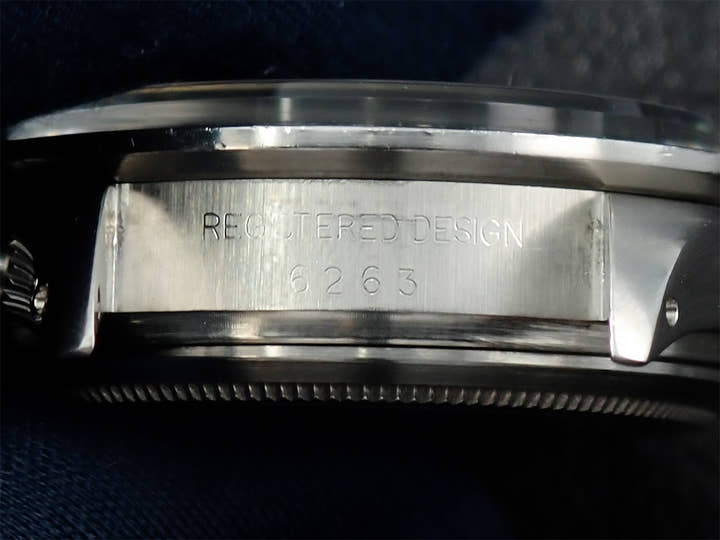 ロレックス デイトナ Ref.6263 ステンレススチール ブラック文字盤