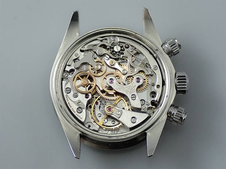 ロレックス デイトナ Ref.6263 ステンレススチール ブラック文字盤