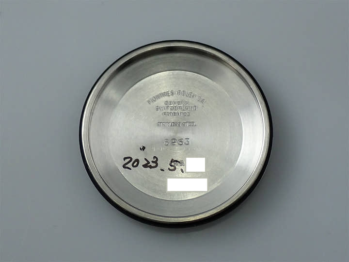 ロレックス デイトナ Ref.6263 ステンレススチール ブラック文字盤