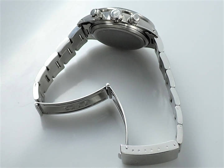 ロレックス デイトナ Ref.6263 ステンレススチール ブラック文字盤