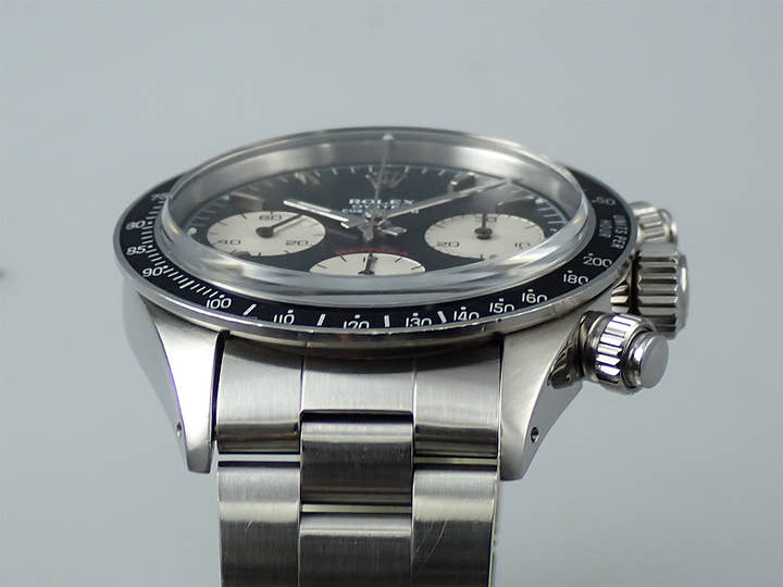 ロレックス デイトナ Ref.6263 ステンレススチール ブラック文字盤