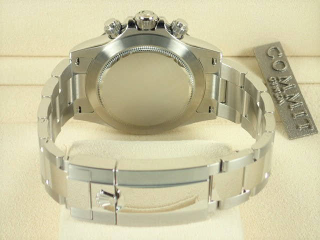 ロレックス デイトナ Ref.116500LN ブラック文字盤 未使用 daytona-320