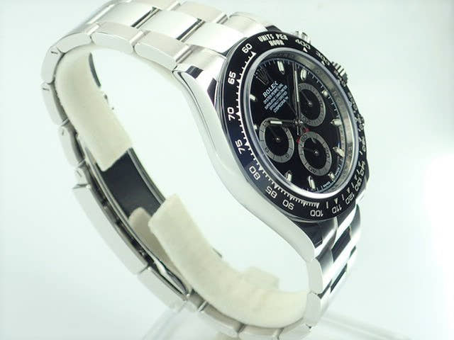 ロレックス デイトナ Ref.116500LN ブラック文字盤 未使用 daytona-320