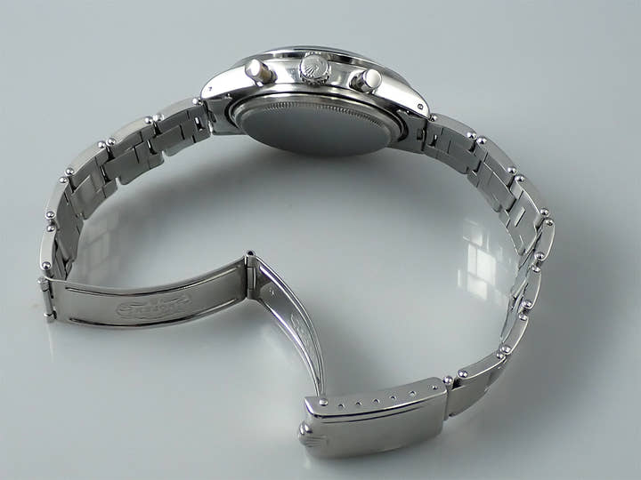 ロレックス デイトナ Ref.6239 ステンレススチール ブラック文字盤