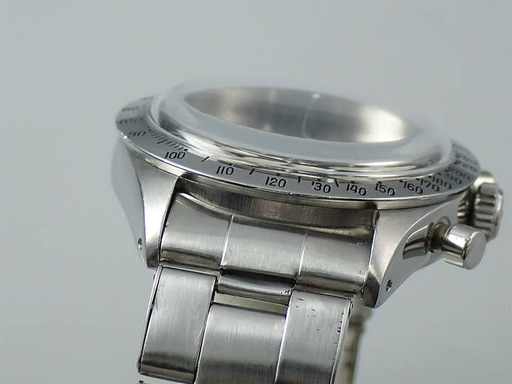 ロレックス デイトナ Ref.6239 ステンレススチール ブラック文字盤