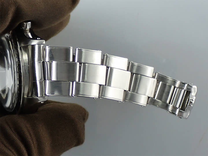 ロレックス デイトナ Ref.6239 ステンレススチール ブラック文字盤