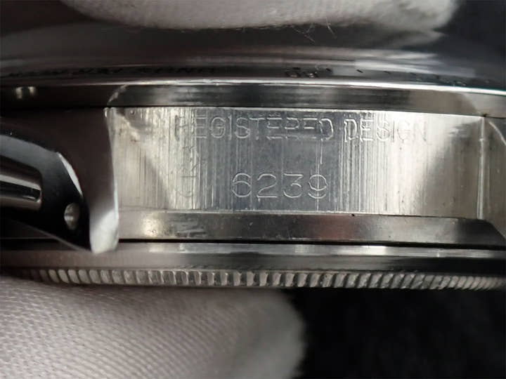 ロレックス デイトナ Ref.6239 ステンレススチール ブラック文字盤