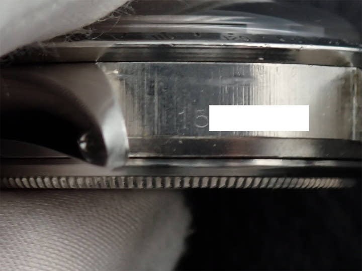 ロレックス デイトナ Ref.6239 ステンレススチール ブラック文字盤