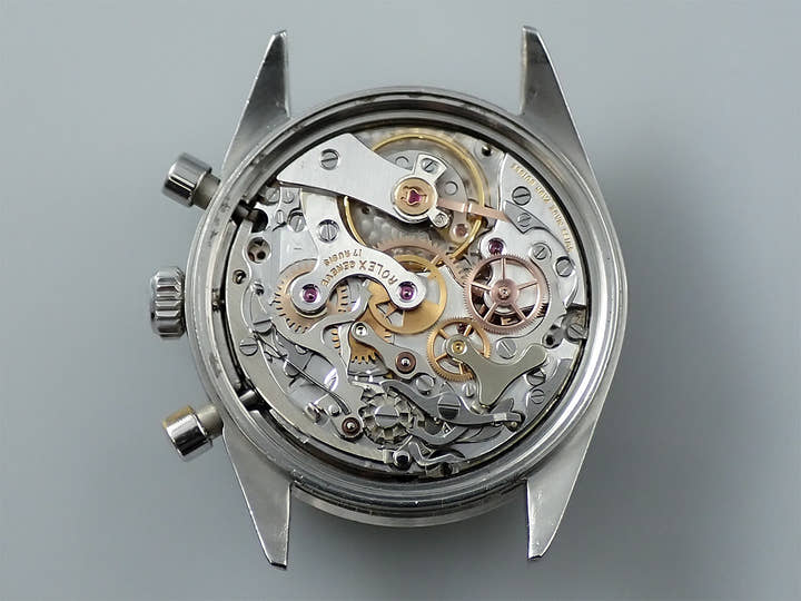 ロレックス デイトナ Ref.6239 ステンレススチール ブラック文字盤