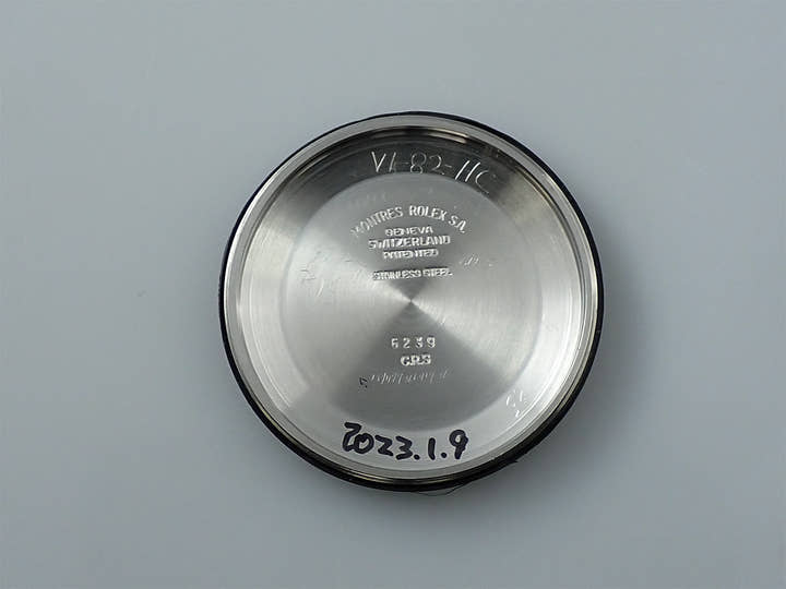 ロレックス デイトナ Ref.6239 ステンレススチール ブラック文字盤