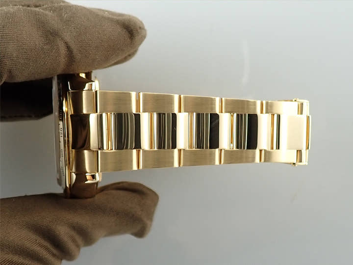 ロレックス デイトナ Ref.116528G イエローゴールド ブラック文字盤