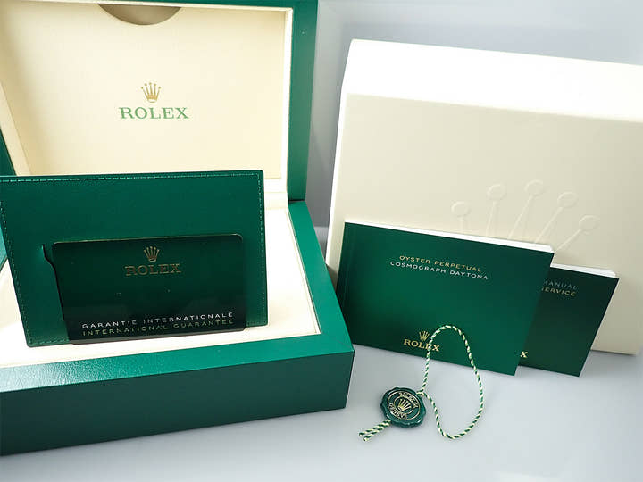 Rolex Daytona <Warranty, Box, etc.>