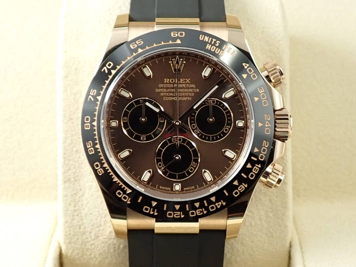 ロレックス デイトナ Ref.116515LN エバーローズゴールド チョコレートxブラック文字盤